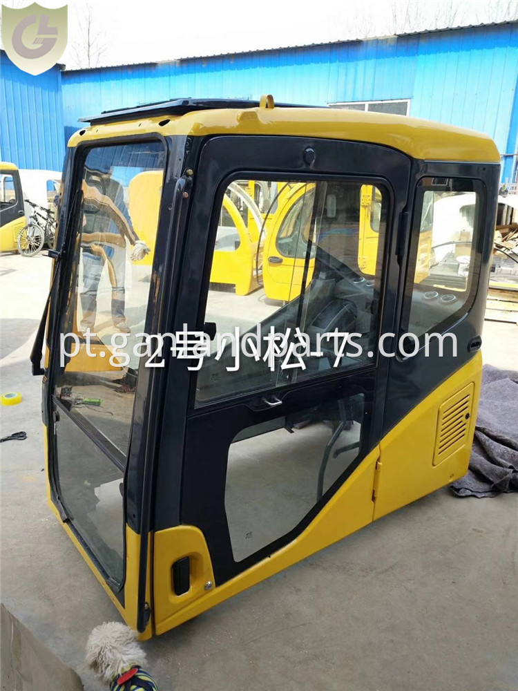 Excavator Cab Major Componets